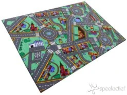 Speelkleed Citykleed Speelmat 80×120 -Speelgoedwinkel speelkleed verkeerskleed citykleed 1