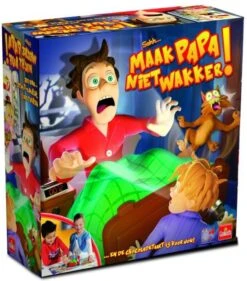 Sssh….Maak Papa Niet Wakker! – Familiespel -Speelgoedwinkel sshh maak papa niet wakker familiespel goliath 1