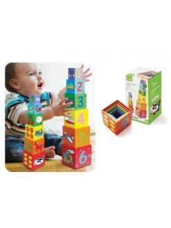 Stapelkubussen – Nestkubussen – Vigatoys -Speelgoedwinkel stapelkubussen vigatoys 1 1