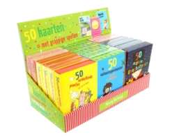 Voorkant 31 50 Kaarten Met Goocheltrucks, Vragen-voor-onderweg, Experimenten In Thema 50 Verbluffende Proefjes