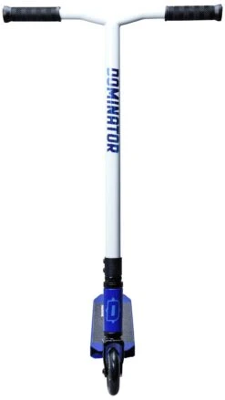 Stuntstep Dominator Cadet Blauw-wit -Speelgoedwinkel stuntstep dominator cadet blauw wit 2