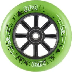 Longway Stuntstep Wielen 110mm Universeel PE Velg Blue -Speelgoedwinkel stuntstep wiel 110mm kunststof velg abec9 lagers groen speelactief.nl 4