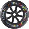 Longway Stuntstep Wielen 110mm Universeel PE Velg Black 1 Longway Stuntstep Wielen 110mm Universeel PE Velg Black -Speelgoedwinkel stuntstep wiel 110mm kunststof velg abec9 lagers zwart speelactief.nl