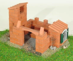 Teifoc T8010 Bouwdoos Kasteel/Huis Metselset -Speelgoedwinkel teifoc t8010 kasteel huis 2 1