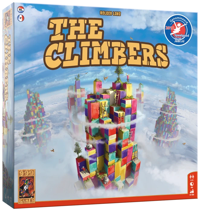 The Climbers – Bordspel / Familiespel 4 The Climbers – Bordspel / Familiespel - Afbeelding 2