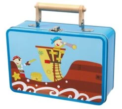 Piratenkoffer -Speelgoedwinkel themakoffer piraat simply for kids 22084 1 1