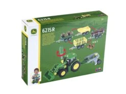 Theo Klein 3907 – John Deere Tractor Met Voorlader, Aanhanger (4 Modules) En Ploeg 7 Theo Klein 3907 – John Deere Tractor Met Voorlader, Aanhanger (4 Modules) En Ploeg -Speelgoedwinkel theo klein 3907 John Deere tractor met aanahngwagen 4modules plus ploeg 2