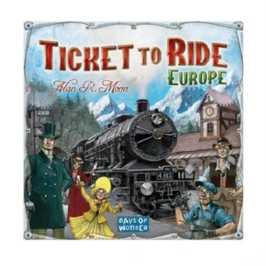 Ticket-to-Ride Europe Familiespel 4 Ticket-to-Ride Europe Familiespel - Afbeelding 2