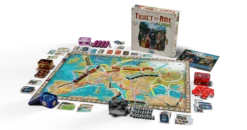 Days Of Wonder Ticket-to-Ride Europe 15th-Anniversary Bordspel 12 Days Of Wonder Ticket-to-Ride Europe 15th-Anniversary Bordspel -Speelgoedwinkel ticket to ride europe jubileumeditie 2