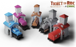 Days Of Wonder Ticket-to-Ride Europe 15th-Anniversary Bordspel 14 Days Of Wonder Ticket-to-Ride Europe 15th-Anniversary Bordspel -Speelgoedwinkel ticket to ride europe jubileumeditie 4