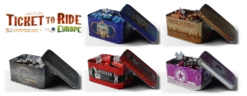Days Of Wonder Ticket-to-Ride Europe 15th-Anniversary Bordspel 15 Days Of Wonder Ticket-to-Ride Europe 15th-Anniversary Bordspel -Speelgoedwinkel ticket to ride europe jubileumeditie 5