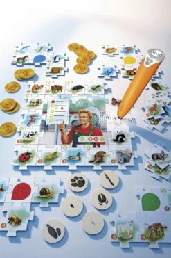 Tiptoi Spel “Avontuur In Het Dierenrijk” -Speelgoedwinkel tiptoi avontuur in het dierenrijk ravensburger 1 1