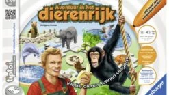 Tiptoi Spel “Avontuur In Het Dierenrijk”