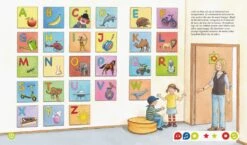 Tiptoi Boek “Mijn Leer-spel-avontuur: Eerste Letters” 9 Tiptoi Boek “Mijn Leer-spel-avontuur: Eerste Letters” -Speelgoedwinkel tiptoi boek eerste letters ravensburger 1 1