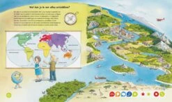 Tiptoi Boek “Mijn Grote Wereldatlas” -Speelgoedwinkel tiptoi boek mijn grote wereldatlas ravensburger 2