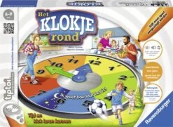 Tiptoi Spel “Het Klokje Rond” -Speelgoedwinkel tiptoi het klokje rond ravensburger 1