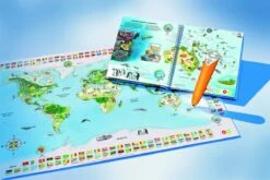 Tiptoi Starterset “Mijn Grote Wereldatlas” Stift + Boek -Speelgoedwinkel tiptoi starterset mijn grote wereldatlas ravensburger 1 1