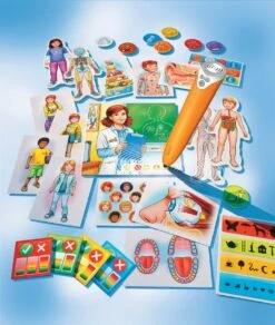 Tiptoi Starterset “Mijn Lichaam” Stift + Spel -Speelgoedwinkel tiptoi starterset mijn lichaam ravensburger 1 1