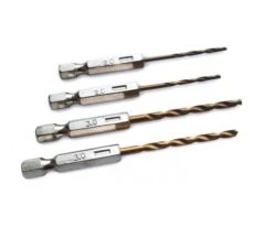 Toolkid Borenset Zeskant (4 St) Kindergereedschap -Speelgoedwinkel toolkid boorbitjes zeskant 1