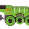 BigJigs BJT306 Trein Op Batterij Flying Scotsman 2 BigJigs BJT306 Trein Op Batterij Flying Scotsman -Speelgoedwinkel trein op batterij bigjigs bjt306