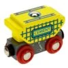 BigJigs BJT401 Rail Wagon Cement -Speelgoedwinkel treinwagon cement bigjigsbjt401