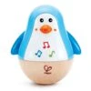 Muziek Tuimelaar Pinguin – Hape Music Wobbler -Speelgoedwinkel tuimelaar pinguin hape e0331 pinguin music wobbler
