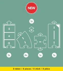 WayToPlay Uitbreidingsset Halfway Extension Set -Speelgoedwinkel uitbreidingsset waytoplay halfway extension set 1 1