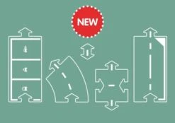 WayToPlay Uitbreidingsset Halfway Extension Set -Speelgoedwinkel uitbreidingsset waytoplay halfway extension set 1