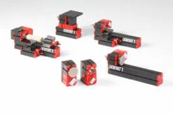 Unimat 1 Basic 4in1 Houtbewerkingsmachine 160100 -Speelgoedwinkel unimat 4in1 houtbewerkingsmachine cooltool speelactief