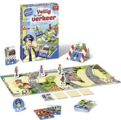Veilig In Het Verkeer Kinderspel Ravensburger Spellen 7 Veilig In Het Verkeer Kinderspel Ravensburger Spellen -Speelgoedwinkel veilig in het verkeer ravensburger leerspel 2