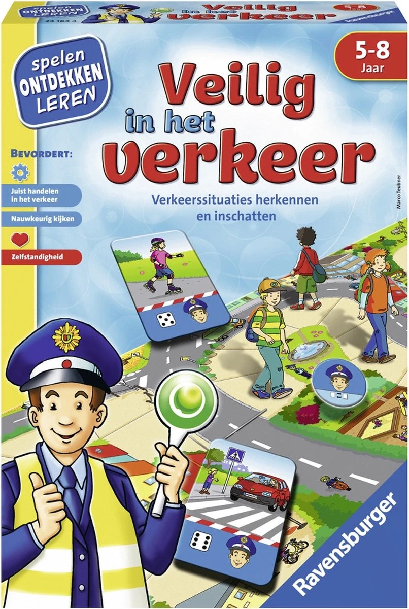 Veilig In Het Verkeer Kinderspel Ravensburger Spellen 3 Veilig In Het Verkeer Kinderspel Ravensburger Spellen