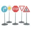Verkeersborden Set Traffic-Signs TheoKlein -Speelgoedwinkel verkeersborden theo klein 2980 traffic sign set