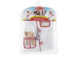 Melissa & Doug Verkleedkleren Chef Kok Melissa&Doug Verkleedset -Speelgoedwinkel verkleedkleren chef kok melissadoug 2
