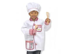 Melissa & Doug Verkleedkleren Chef Kok Melissa&Doug Verkleedset -Speelgoedwinkel verkleedkleren chef kok melissadoug