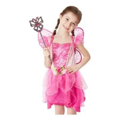 Melissa & Doug Verkleedkleren Tover Fee Pink Melissa&Doug Verkleedset -Speelgoedwinkel verkleedkleren fee melissadoug 1