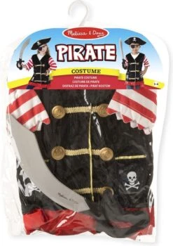 Melissa & Doug Verkleedkleren Piraat Melissa&Doug Verkleedset -Speelgoedwinkel verkleedkleren piraat melissadoug 4