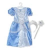 Melissa & Doug Verkleedkleren Royal Princess Blue Melissa&Doug
