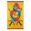 Vlag – Ridder- 150 X 90 Cm. -Speelgoedwinkel vlag ridder eba 2699950