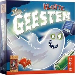 Vlotte Geesten – Kaartspel -Speelgoedwinkel vlotte geesten kaartspel 999games 1