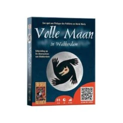 De Weerwolven Van Wakkerdam; Volle Maan In Wakkerdam – Kaartspel