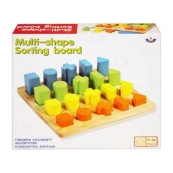 Vormen Kleuren En Maten Sorteerbord Groot Santoys Vormensorteerbord -Speelgoedwinkel vormenstorteerbord groot santoys f5704 1 1