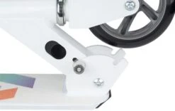 Vouwstep Nijdam Urban Rider 125 WIT / ZWART -Speelgoedwinkel vouwstep nijdam urban rider 125 52mv 5