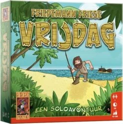 Vrijdag – Breinbreker Kaartspel -Speelgoedwinkel vrijdag kaartspel 999games 1