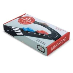 WayToPlay Ringroad Ringweg Rubber Flexibele Autobaan 12-dlg -Speelgoedwinkel waytoplay flexibele autobaan ringweg rubber autoweg