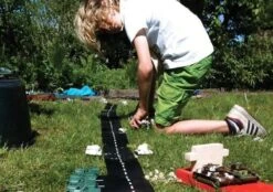 WayToPlay Straight Rubber Autobaanstukken 4pc 7 WayToPlay Straight Rubber Autobaanstukken 4pc -Speelgoedwinkel waytoplay rubber autobaan uitbreidingsset speelactief