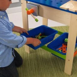 Luxe Werkbank Met Toebehoren Kidkraft -Speelgoedwinkel werkbank kidkraft 63329 4