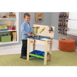 Luxe Werkbank Met Toebehoren Kidkraft -Speelgoedwinkel werkbank kidkraft 63329 5