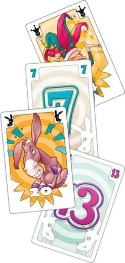 Wie Is De Ezel? – Kaartspel -Speelgoedwinkel wie is de ezel kaartspel 999games 1 1