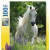 Witte Hengst Ravensburger 100 Stukjes XXL -Speelgoedwinkel witte hengst puzzel ravensburger