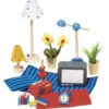 Accessoires Woonkamer -Speelgoedwinkel woonaccessoires goki 51934 1
